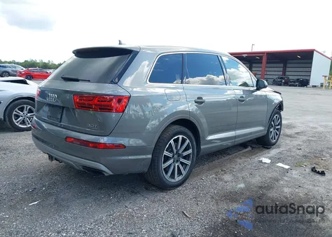 2017 Audi Q7 3.0T Premium из США, поврежденный, VIN WA1VABF72HD013883